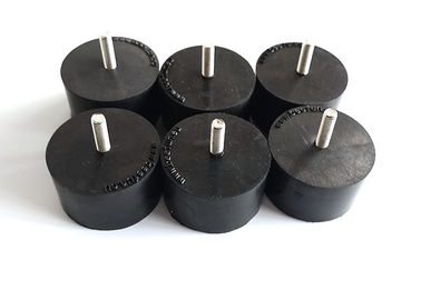 टिकाऊ रबर शॉक अवशोषित / औद्योगिक कंपन dampers कस्टम किसी भी आकार