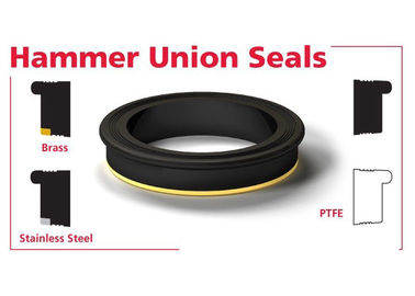 FIG 602/1002/1502 रंगीन NBR HNBR FKM PTFE हथौड़ा संघ मुहर स्वीकार कस्टम