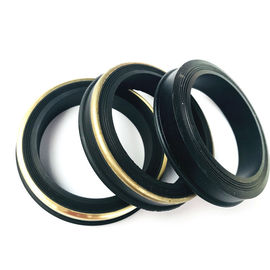 FIG 602/1002/1502 काले NBR HNBR FKM PTFE पीतल/स्टेनलेस रिंग के साथ हथौड़ा संघ सील