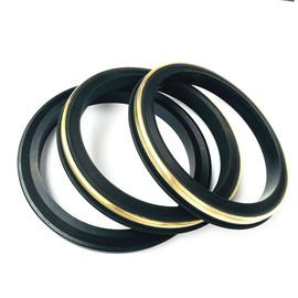 FIG 602/1002/1502 काले NBR HNBR FKM PTFE पीतल/स्टेनलेस रिंग के साथ हथौड़ा संघ सील