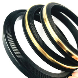 FIG 602/1002/1502 काले NBR HNBR FKM PTFE पीतल/स्टेनलेस रिंग के साथ हथौड़ा संघ सील