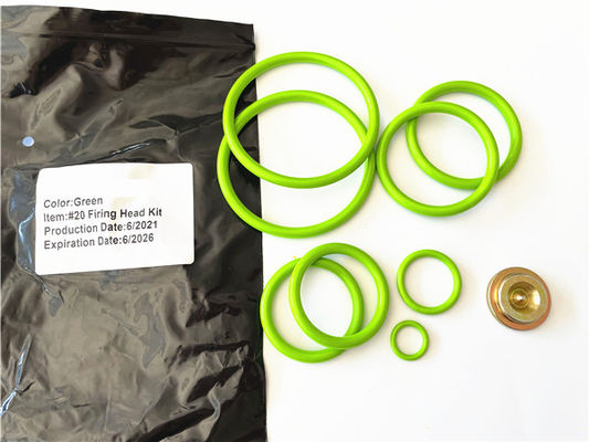 #120 Wireline Pressure Setting Tool Redress Seal Kit with FKM HNBR NBR Components and 70 75 90 Shore A