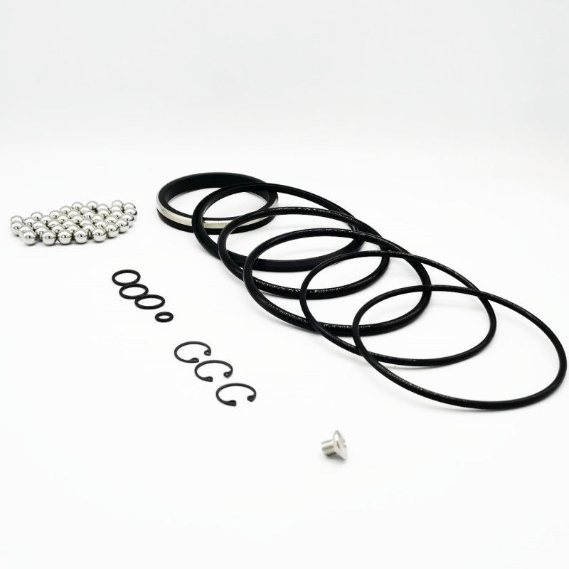 3 इंच आकृति 1502 चौड़ी घुमावदार जोड़ों की मरम्मत किट ओ अंगूठी रबर सील 80 किनारे एक