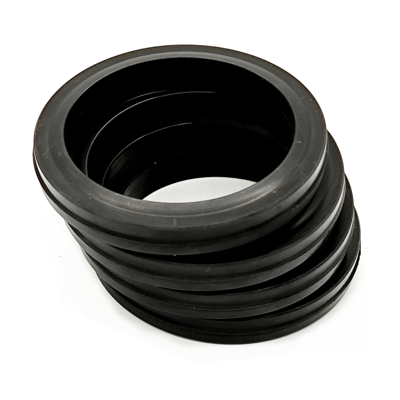 2" एफकेएम सील रिंग्स Fig 607 Guiberson 6000PSI संघ की मुहर For Hammer Union