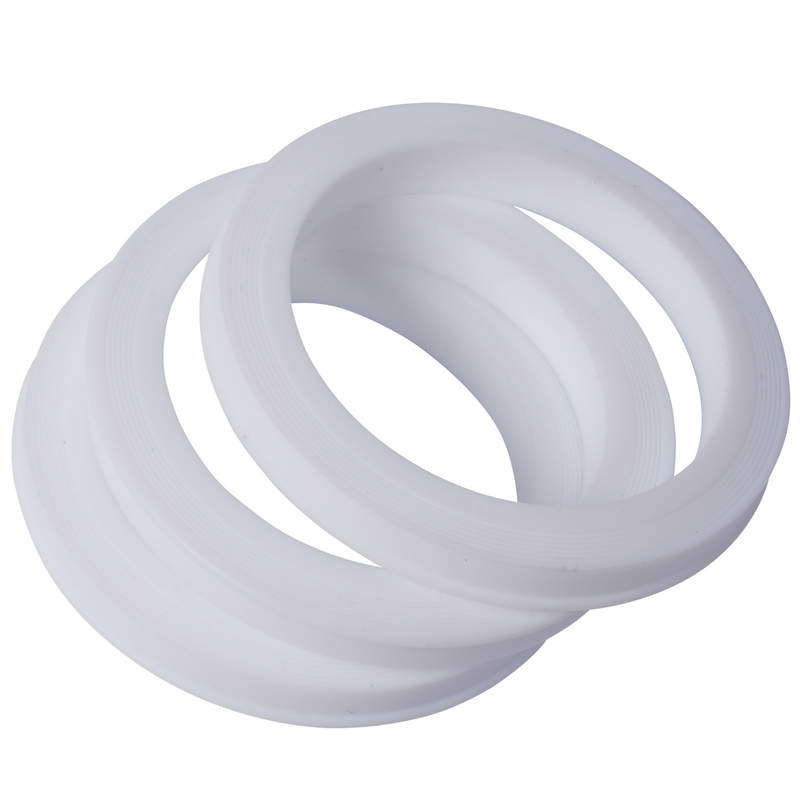 1' से 4' तक हैमर यूनियन सील रबर सील रिंग Nbr Hnbr Fkm Ptfe Pu