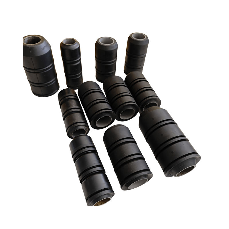 तेल और गैस संचालन के लिए प्रबलित धातु आवेषण और 10,000 psi प्रेशर रेटिंग के साथ अनुकूलन योग्य आकार का तेल क्षेत्र स्वाब कप