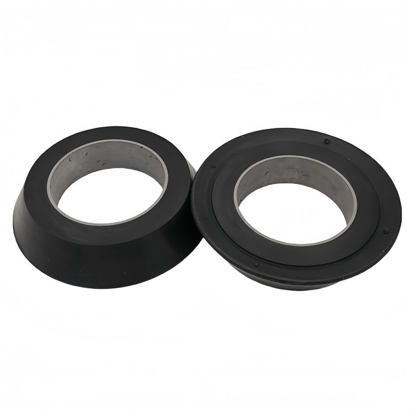 तेल प्रतिरोधी एनबीआर एफकेएम रबर स्वैब कप 10,000 पीएसआई दबाव रेटिंग और तेल क्षेत्र कुएं सफाई के लिए कस्टम आकार के साथ