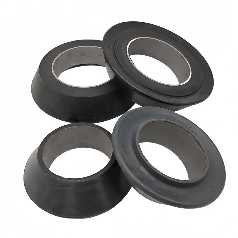 तेल क्षेत्र अनुप्रयोगों के लिए 10,000 साई दबाव रेटिंग, घर्षण और रासायनिक प्रतिरोधी के साथ हेवी ड्यूटी मल्टी-वी स्वाब कप, कस्टम आकार के लिए