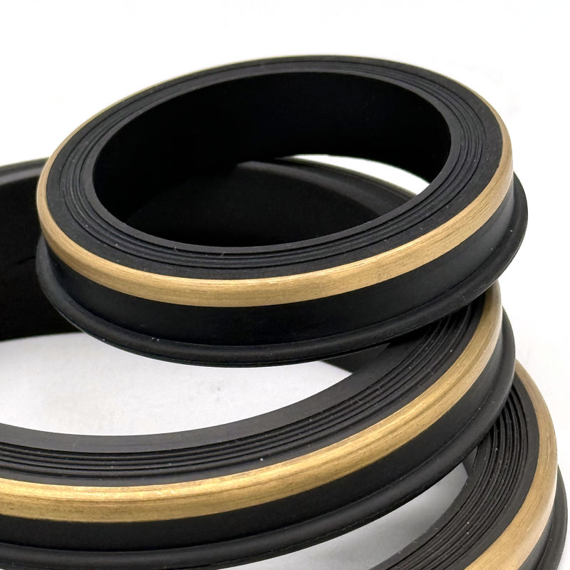 उच्च दबाव के लिए पीतल-प्रबलित हैमर यूनियन सीलें चित्र 602 1002 1502