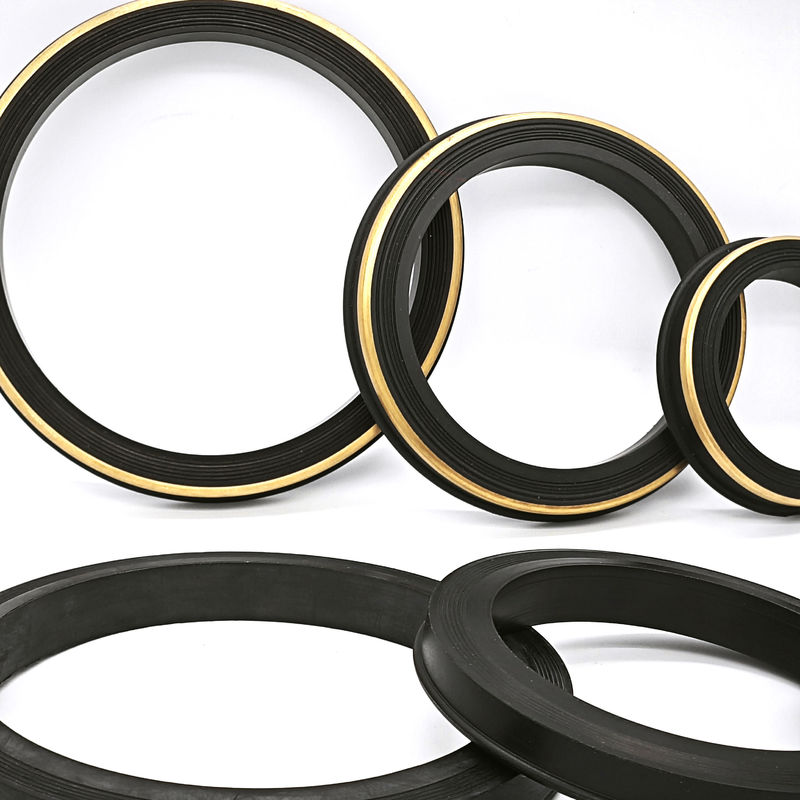 80-85 शोर ए तेल प्रतिरोधी रासायनिक प्रतिरोधी हथौड़ा तेल क्षेत्र अनुप्रयोगों के लिए संघ की मुहर