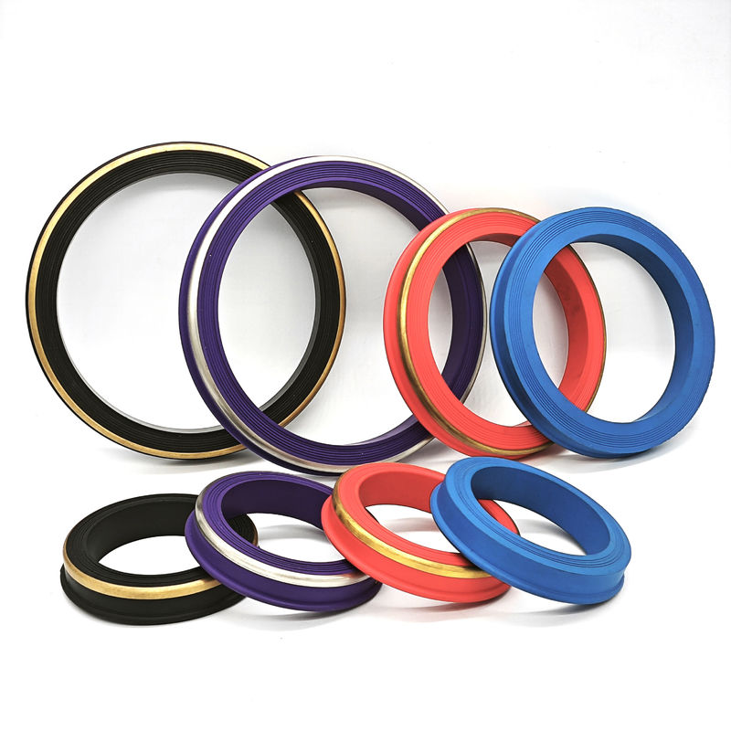 उच्च दबाव फ्रैकिंग और फ्लोलाइन सेवाओं के लिए एफकेएम और एचएनबीआर के साथ टिकाऊ 15,000 पीएसआई हैमर यूनियन सील