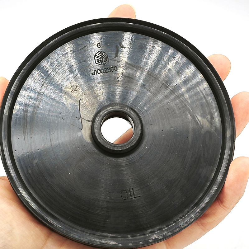 1800/88 मॉडल एनबीआर या एफकेएम रबर झिल्ली जलरोधक और तेल प्रतिरोधी