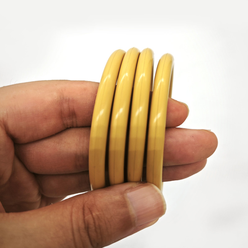 बेहतर सीलिंग के लिए 40~90 शोर ए कठोरता वाले मौसम और ओजोन प्रतिरोधी रबर ओ रिंग सील