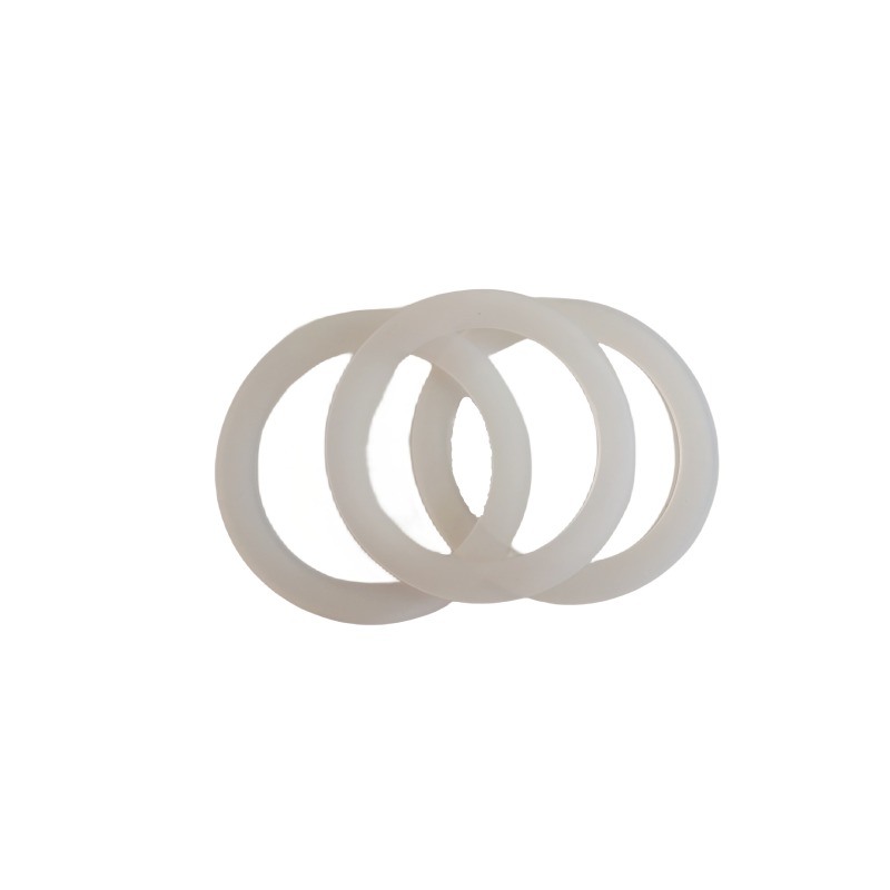 उच्च तापमान अनुप्रयोगों के लिए 40-90 शोर ए कठोरता और ISO9001 प्रमाणन के साथ FDA अनुरूप सिलिकॉन रबर गैस्केट