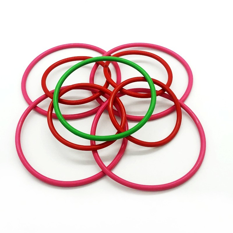 40-90 शोर ए कठोरता एनबीआर एचएनबीआर ईपीडीएम सिलिकॉन रबर ओ रिंग्स सीलिंग गैस्केट एएस568 स्टैंडर्ड मीट्रिक साइज़ में