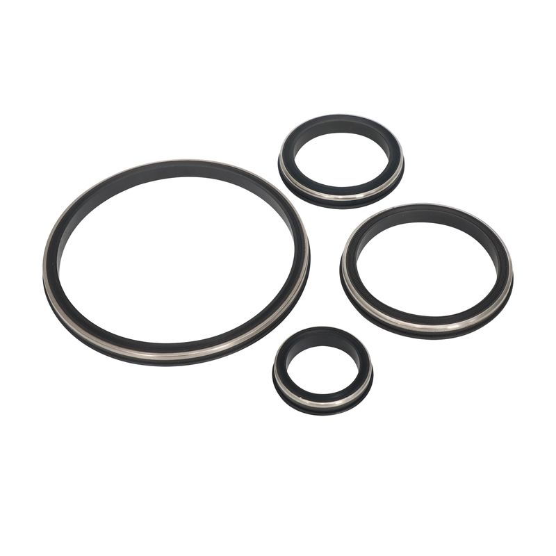 उच्च-प्रदर्शन हैमर यूनियन सील, आकृति 1502 602 206 के साथ, तापमान सीमा -200°C से 250°C, और 15000PSI दबाव प्रतिरोध