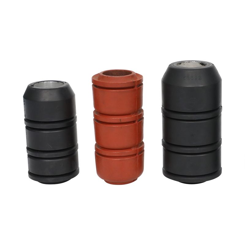 ऑयलफील्ड संचालन के लिए 10,000 पीएसआई दबाव रेटिंग और घर्षण रासायनिक प्रतिरोध के साथ एल्यूमीनियम-कोर गुइबर्सन स्वैब कप