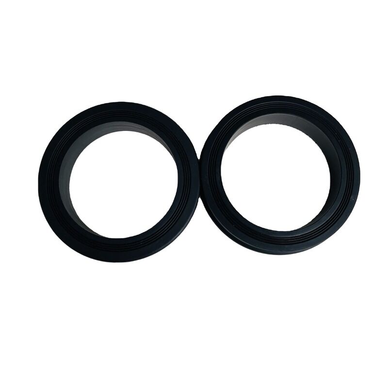 औद्योगिक हाइड्रोलिक सिस्टम के लिए तापमान रेंज -40°F से 400°F और प्रेशर रेटिंग 10,000-15,000 Psi के साथ NBR रबर यूनियन सील