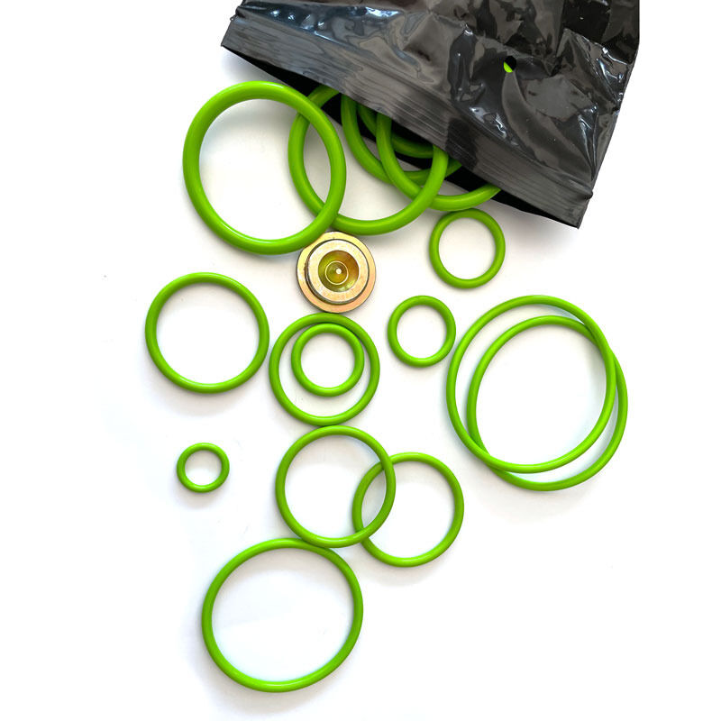 NBR रबर हैमर यूनियन सील जिसमें 10000-15000Psi दबाव और -40°F से 400°F तापमान सीमा है