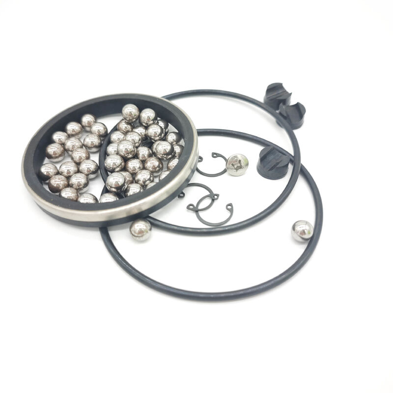 3 इंच FIG 1502 प्लग वाल्व सील किट NBR HNBR FKM ऑयलफील्ड प्लग वाल्व सील के साथ