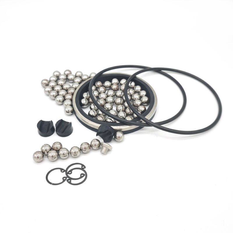2 इंच FIG 1502 प्लग वाल्व सील किट तेल क्षेत्र प्लग वाल्व सील सेवा के लिए NBR HNBR FKM के साथ
