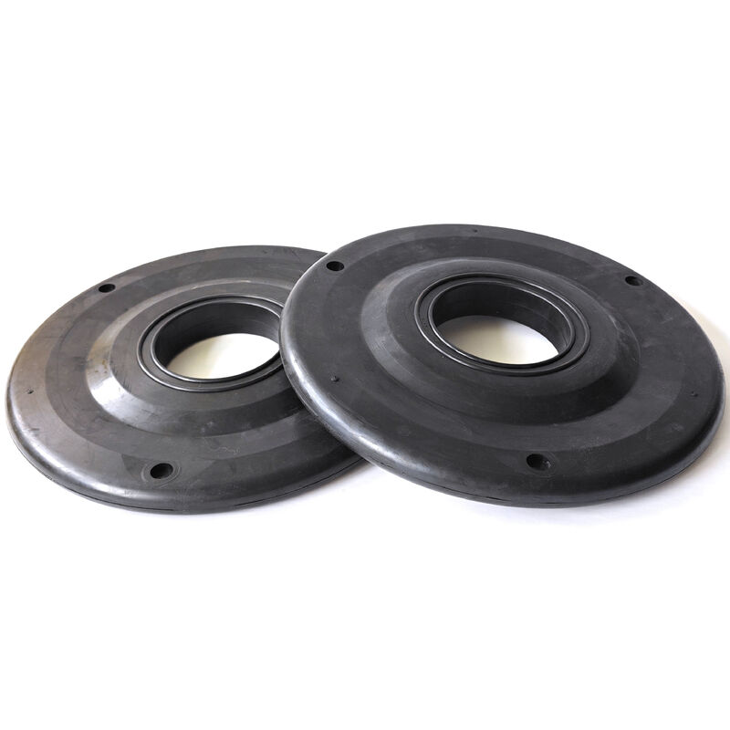 ड्रिल पाइप वाइपर 68 मिमी आईडी औद्योगिक पाइप के लिए 9 इंच फ्लैट रबर