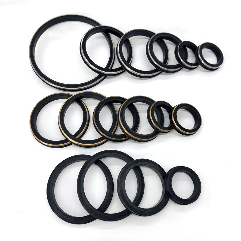 2 Inch FIG 1502 Hammer Union Seal with Brass Backup Ring for Oilfield Flowlines and Wing Union Seal Applications