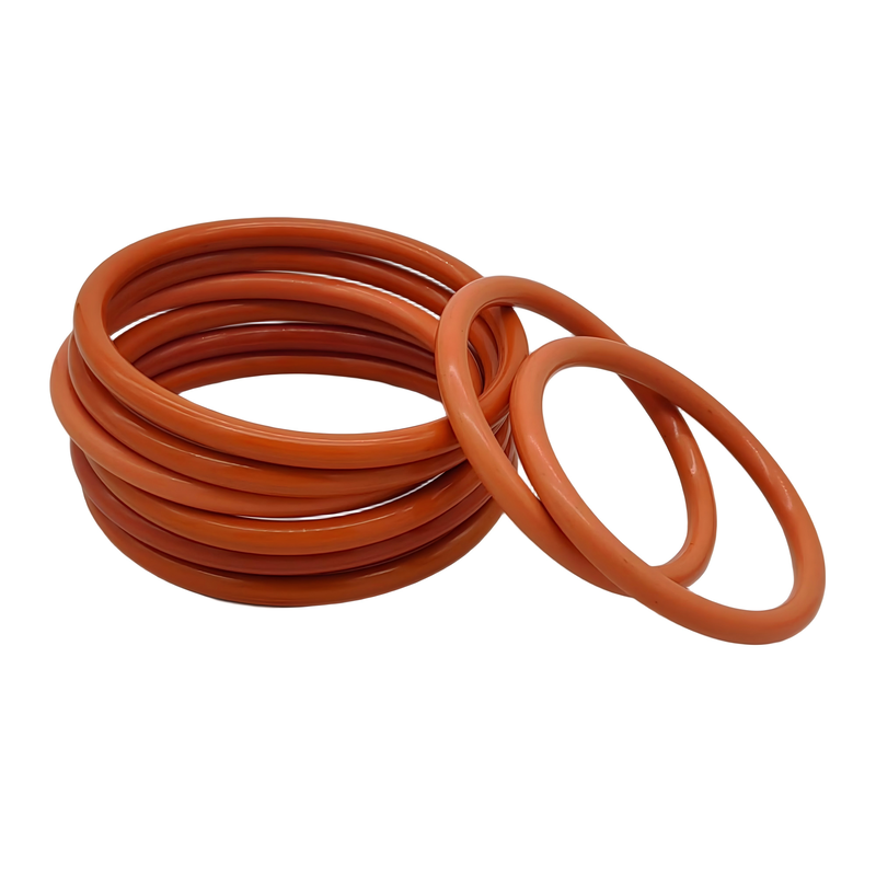 50-80 Shore A Hardness EPDM O-Rings Steam Resistant Sealing Rings for Outdoor Use