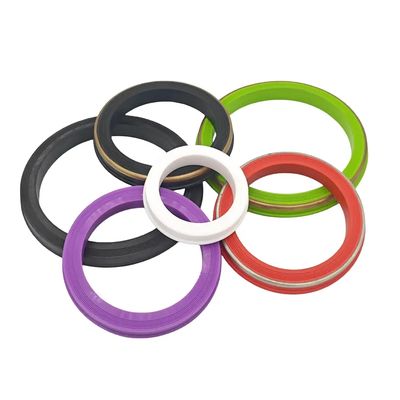 उच्च दबाव द्रव हथौड़ा संघ कनेक्शन के लिए पॉलिश गोल सील वाशर