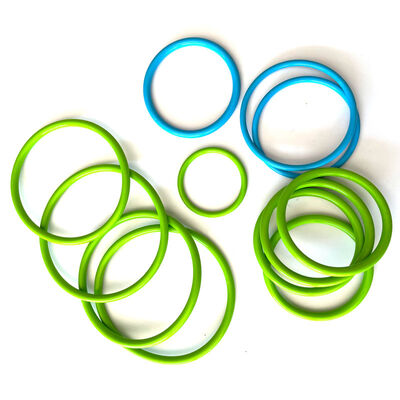 हथौड़ा संघ सील जिसमें शोर ए 80-90 कठोरता और 10000-15000Psi दबाव पाइप संयुक्त कनेक्शन में टिकाऊ सीलिंग समाधान के लिए है