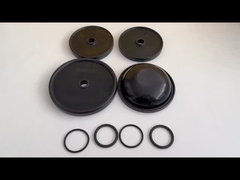 झिल्ली पंपों और हाइड्रोलिक संचयकों में एक महत्वपूर्ण घटक है, जो बेहतर सीलिंग सुनिश्चित करता है