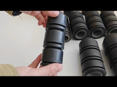 स्टील या एल्यूमीनियम बुशिंग में मध्यम भार के लिए टीए शैली तेल क्षेत्र स्वैब कप