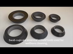 तेल क्षेत्र के साथ उच्च तन्यता शक्ति वी श्रृंखला स्वैब कप