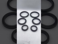 उच्च प्रदर्शन Buna/FKM/HSN स्टेनलेस स्टील के साथ हैमर यूनियन सील