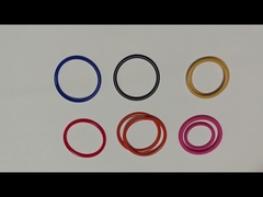 औद्योगिक मशीनरी के लिए उत्कृष्ट सीलिंग रबर एनबीआर ईपीडीएम एफकेएम ओ रिंग