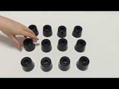 टिकाऊ कस्टम रबर उत्पाद सिलिकॉन स्प्रिंग डोर स्टॉप रिप्लेसमेंट रबर टिप्स