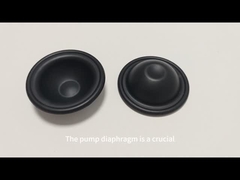 जलरोधक टिकाऊ एनबीआर एफकेएम रबर पंप डायफ्राम रबर मरम्मत किट