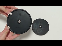 0904.009 पंप मशीन के लिए एनबीआर एफकेएम रबर डायफ्राम पंप सील