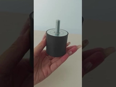 टिकाऊ रबर शॉक अवशोषक/औद्योगिक कंपन डिमपर्स किसी भी आकार के अनुकूलित