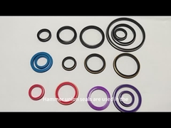 NBR HNBR FKM PTFE 6000-15000 PSI में दबाव प्रतिरोधी हथौड़ा संघ रबर सील