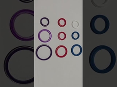 एंटी एक्सट्रूज़न रबर हथौड़ा संघ सील आईडी 6 इंच