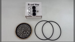 कुंडा संयुक्त मरम्मत किट जीवन बढ़ाती है