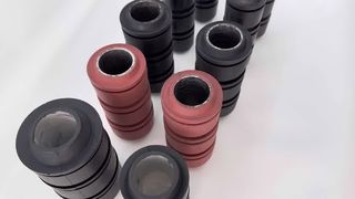 ऑयलफील्ड स्वैब कप टिकाऊ स्टील कोर